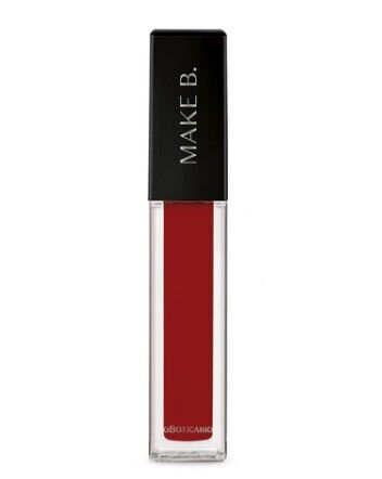 Batom Liquído Mate, 5 ml cor Red Boost