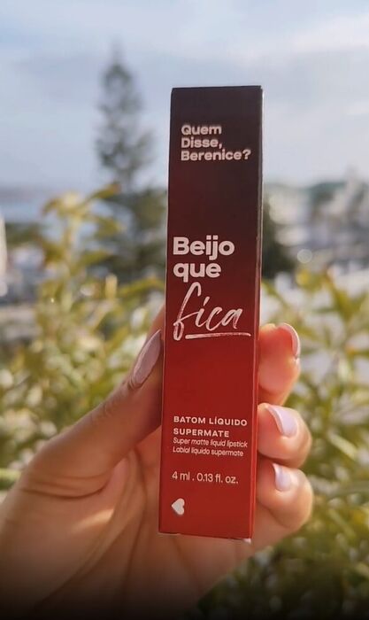 Batom Líquido Supermate Beijo Que Fica 4ml