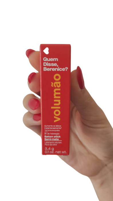 Batom Volumão Líquido Mate 5ml, cor Roseli