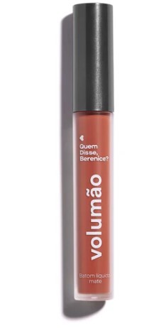 Batom Volumão Líquido 5ml, cor Damascoli