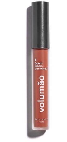 Batom Volumão Líquido 5ml, cor Damascoli