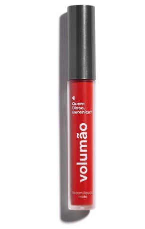 Batom Volumão Líquido 5ml, cor Morangoli