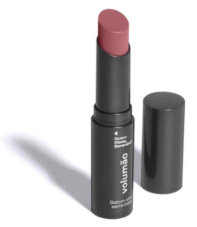 Batom Volumão Líquido 5ml, cor Roseli