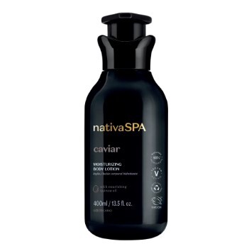 Loção Hidratante Corporal Nativa SPA Caviar 400ml 1