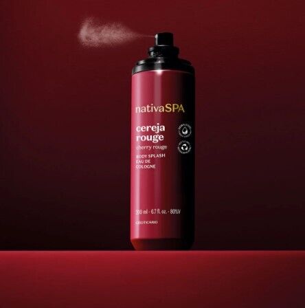 Body Splash Nativa Spa Cereja Rouge 200ml