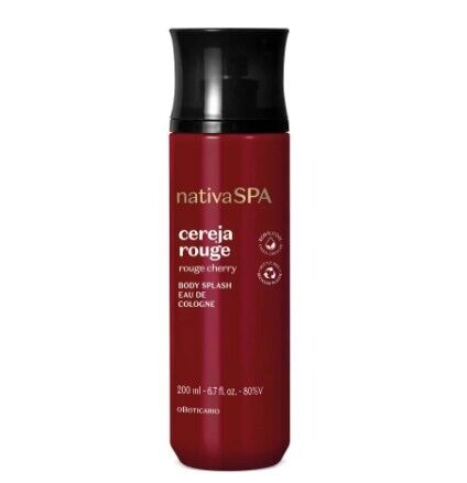 Body Splash Nativa Spa Cereja Rouge 200ml