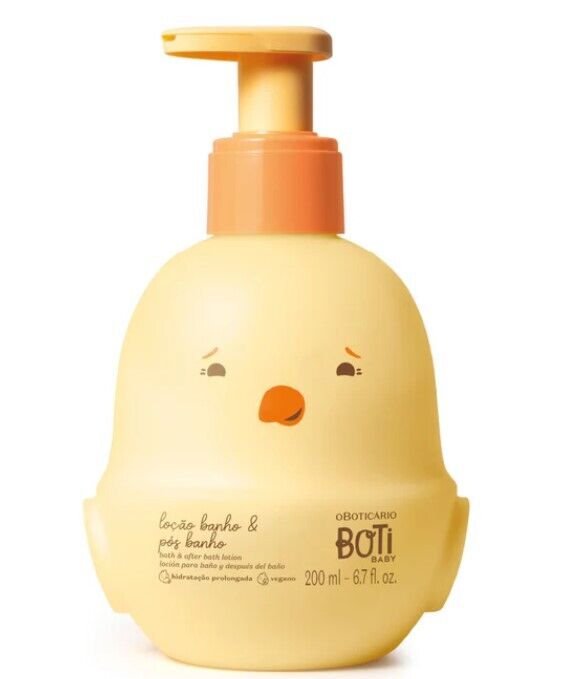 Boti Baby Loção Banho e Pós Banho, 200ml