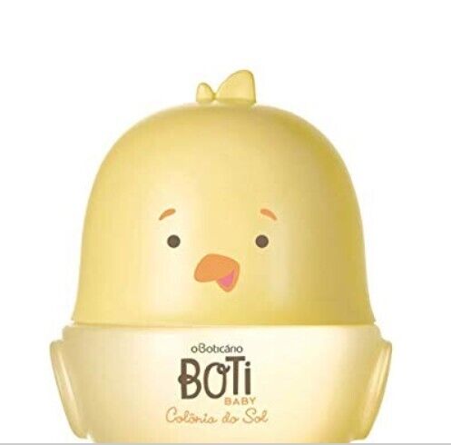 Boti Baby Colónia do Sol Vegana 100ml - Perfume para Bebés