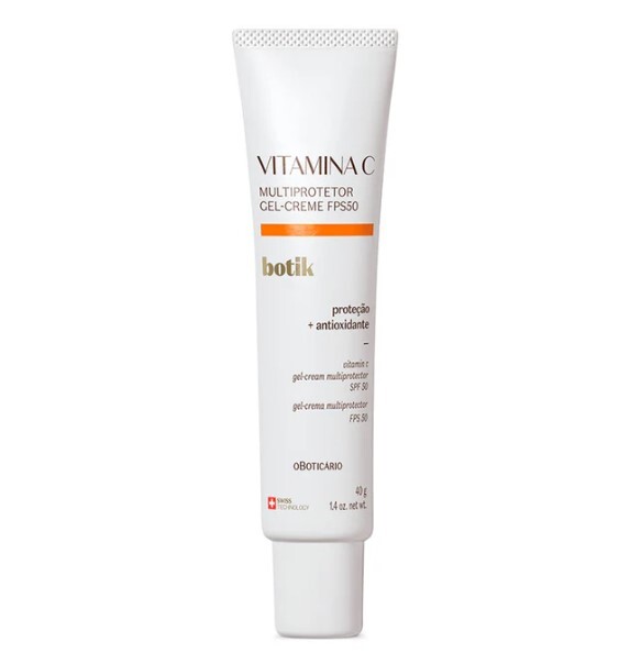 Vitamina C Multiprotetor Gel Créme FPS50, 40g