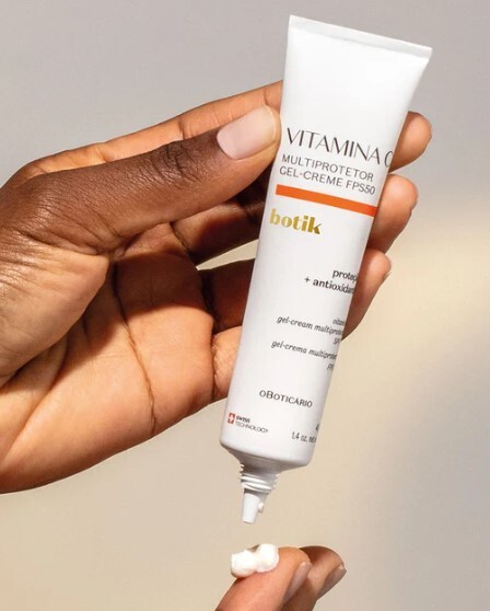 Vitamina C Multiprotetor Gel Créme FPS50, 40g