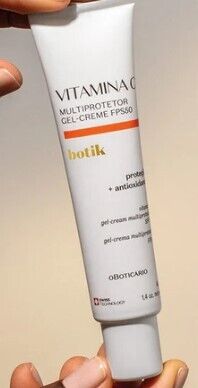 Vitamina C Multiprotetor Gel Créme FPS50, 40g