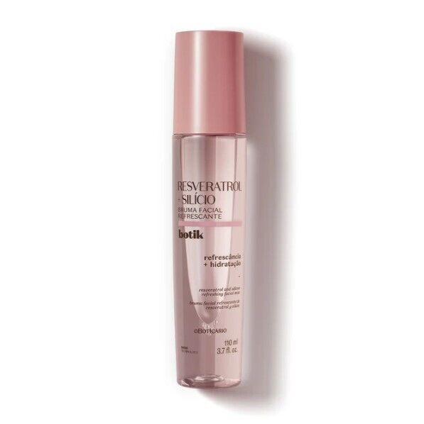 Bruma Facial Refrescante Botik Resveratrol + Silício, 110ml