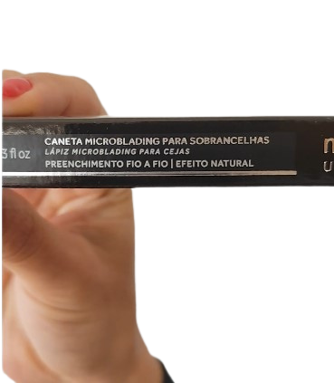 Caneta para Sobrancelhas Microblading UP Brow, cor média