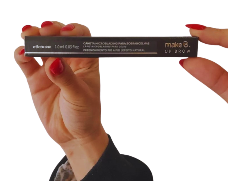 Caneta para Sobrancelhas Microblading UP Brow, cor média