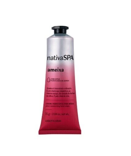 Creme de Mãos Nativa SPA Ameixa, 75g