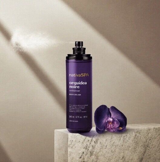 Body Splash Nativa Spa Orquídea Noire, 200ml