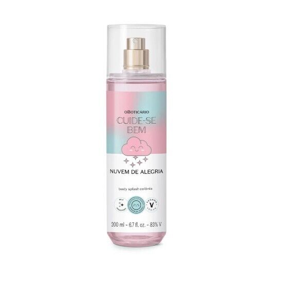 Cuide-se Bem Nuvem de Alegria Body Splash, 200ml