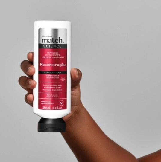 Condicionador Match Science Reconstrução, 280ml