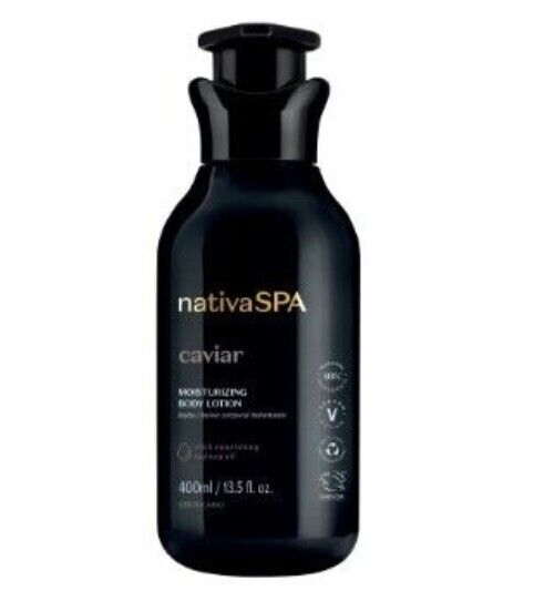 Loção Hidratante Corporal Nativa SPA Caviar 400ml
