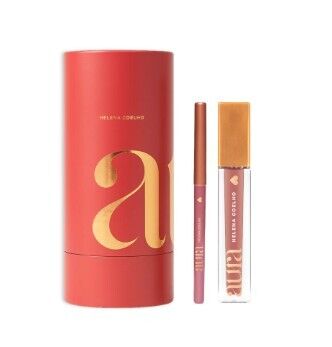 Coffret de Natal Aura Signature Lips 8:44