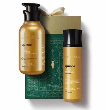 Coffret de Natal Nativa Spa Loção Quinoa Splash