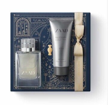 Coffret de Natal Zaad banho