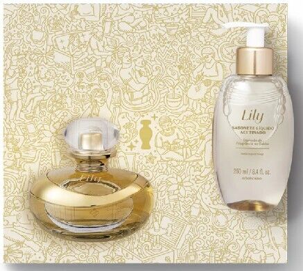 Coffret Presente Lily