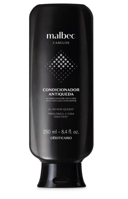 Condicionador Antiqueda Malbec Club, 250ml