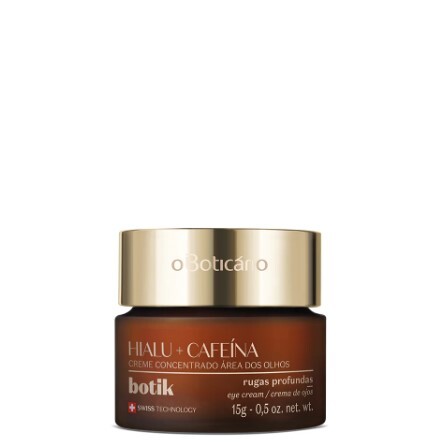 Creme Concentrado Área dos Olhos Ácido Hialurônico Botik 15 g
