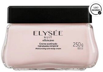 Creme Hidratante Acetinado Elysée Nuit 250g
