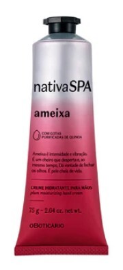 Créme Hidratante Mãos Native SPA Ameixa 75g 