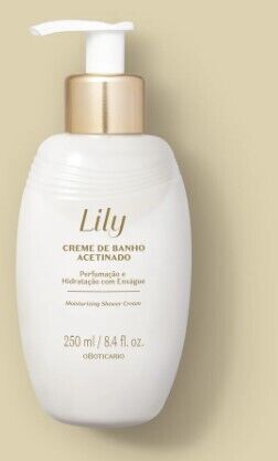 Creme de Banho Acetinado Lily 250ml