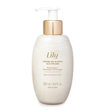 Creme de Banho Acetinado Lily 250ml