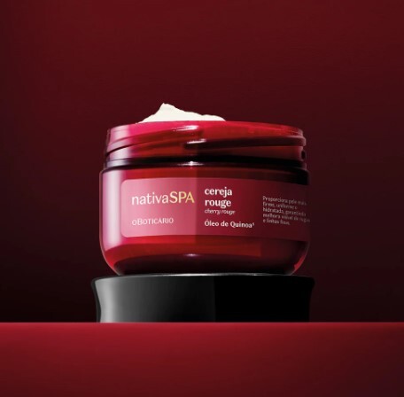 Creme Firmador de Colo 5 em 1 Nativa Spa Cereja Rouge 200g