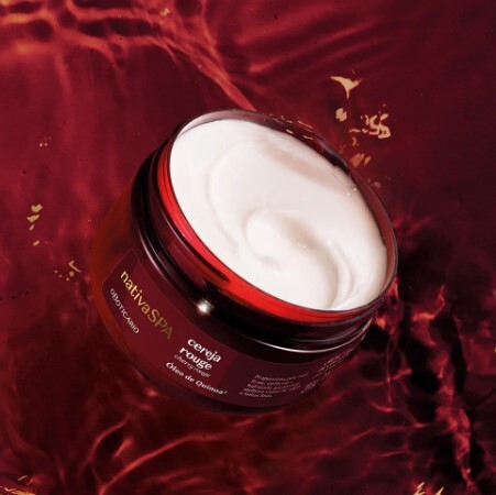 Creme Firmador de Colo 5 em 1 Nativa Spa Cereja Rouge 200g
