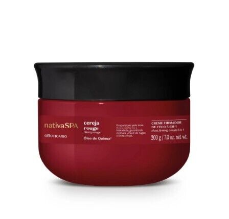 Creme Firmador de Colo 5 em 1 Nativa Spa Cereja Rouge 200g