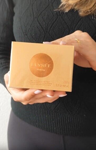Creme Hidratante Acetinado Elysée 250g