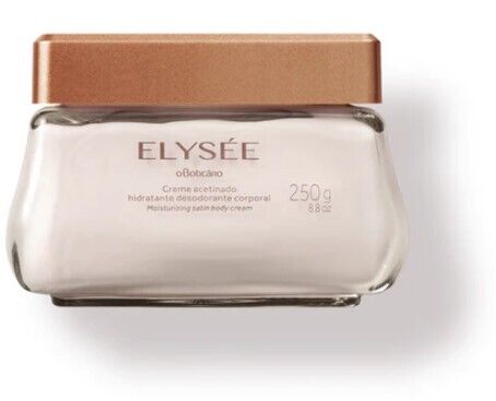 Creme Hidratante Acetinado Elysée 250g