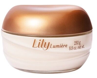 Creme Hidratante Acetinado Lily Lumière, 250g