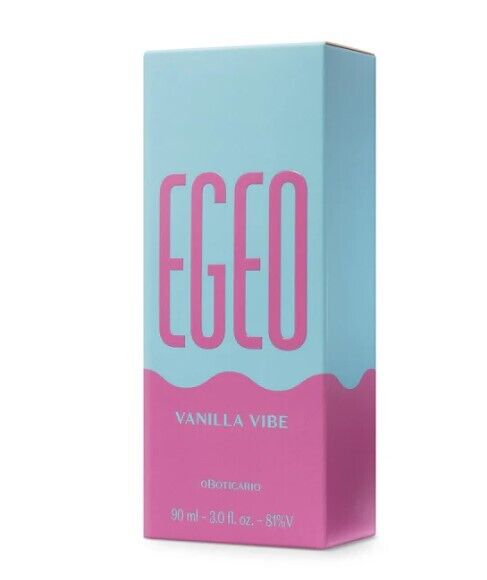 Egeo Vanilla Vibe Eau de Toilette, 90ml