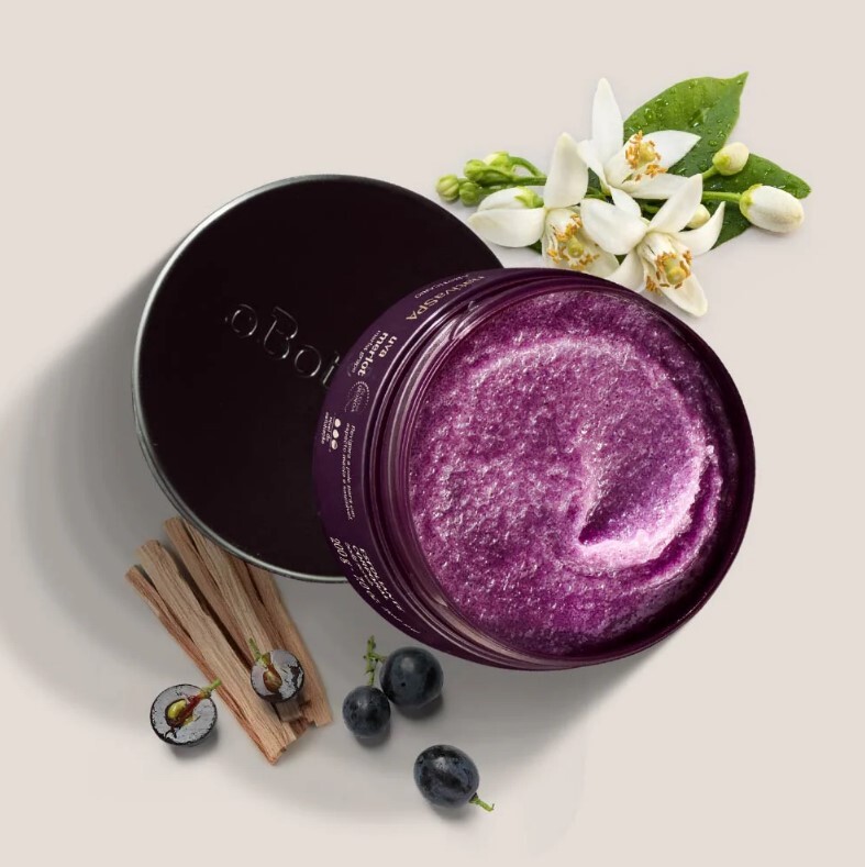 Esfoliante Corporal Nativa Spa Uva Merlot 180g