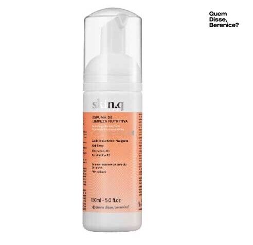 Espuma Limpeza Facial Nutritiva,150ml