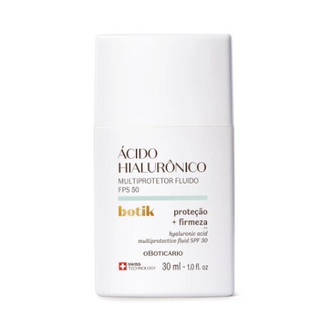 Fluido Multiprotetor Ácido Hialurónico FPS50 Botik 30ml