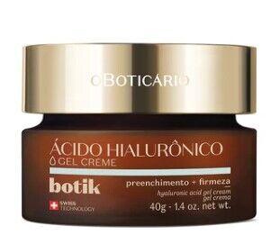 Gel Creme Facial Ácido Hialurónico, 40g 