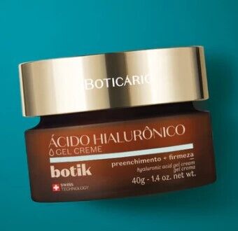 Gel Creme Facial Ácido Hialurónico, 40g 