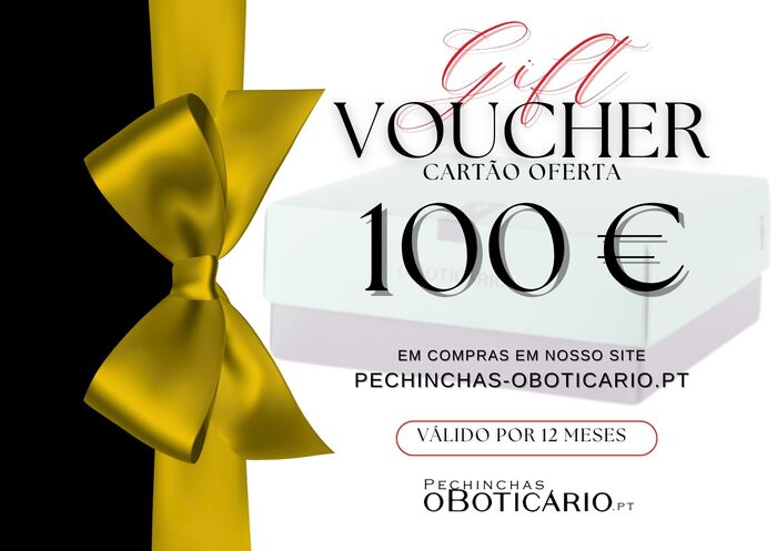 Cartão Oferta Gift Card 100 Euros