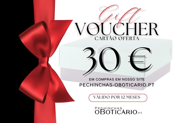 Cartão Oferta Gift Card 30 Euros
