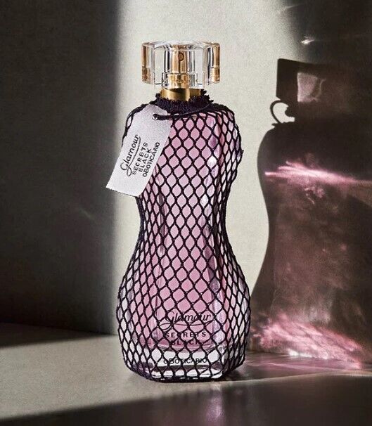 Glamour Secrets Black Eau de Toilette, 75ml