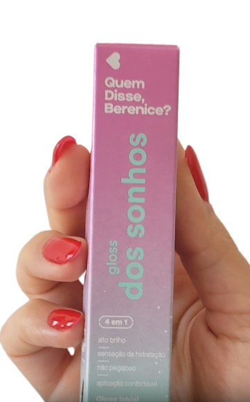 Gloss dos Sonhos Vilnidex, 4ml