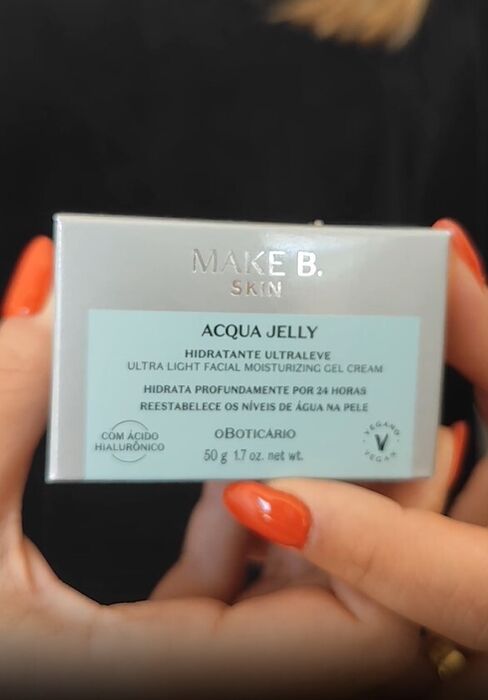 Hidratante Facial Acqua Jelly Make B. Skin, 50g